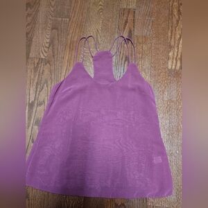 Costa Blanca Mauve Sleeveless Top